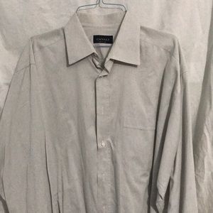 Canali long sleeve dress shirt